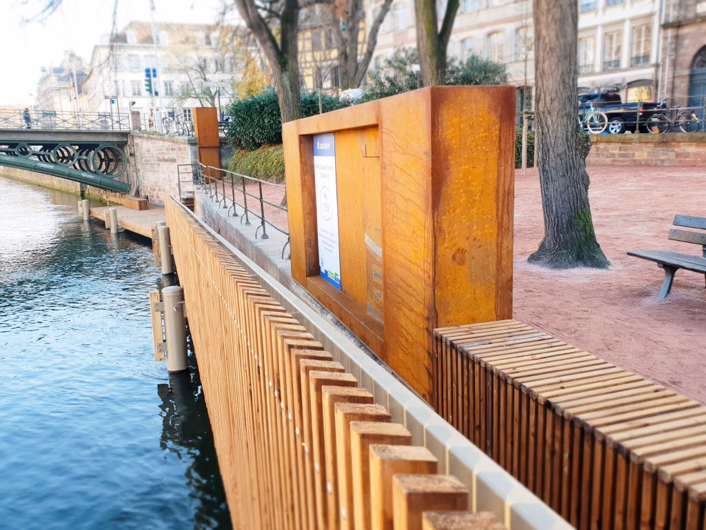 Aménagement de quai