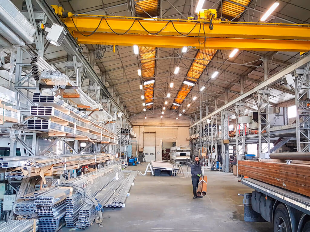 Conception & fabrication