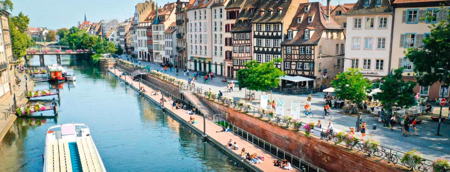 Quai des Bateliers par Hansen Marine - Strasbourg