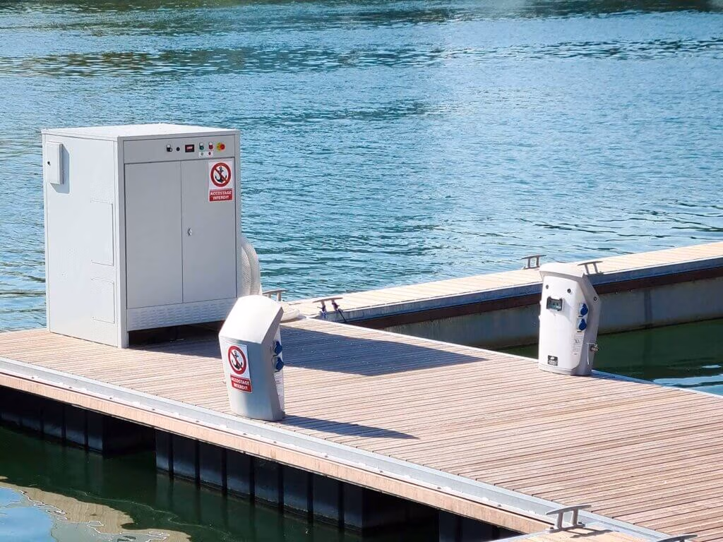 Pompe de relevage des eaux usées