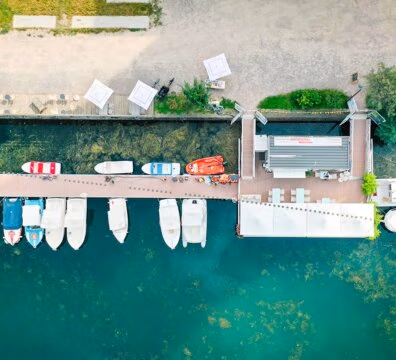 Restauration flottante - Captain Bretzel - Strasbourg