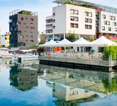 Restauration flottante - Captain Bretzel - Strasbourg