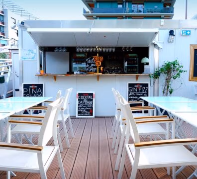 Restauration flottante - Captain Bretzel - Strasbourg