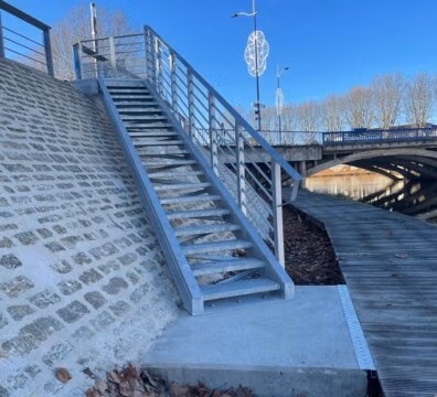 Escaliers de Montluçon