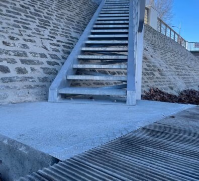 Escaliers de Montluçon