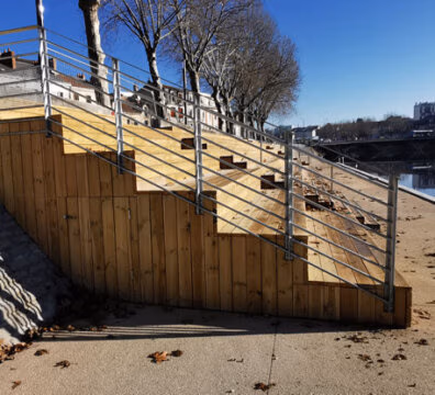 Les gradins de Montluçon