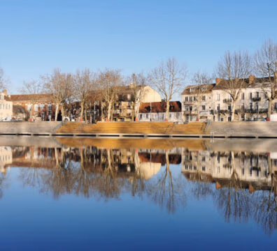 Les gradins de Montluçon