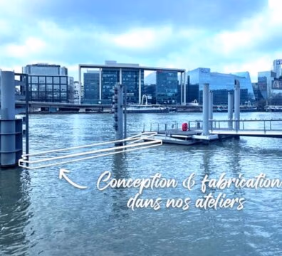 Embarcadère My Paris River