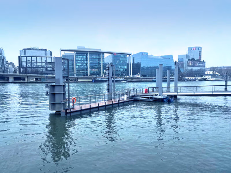 Embarcadère My Paris River