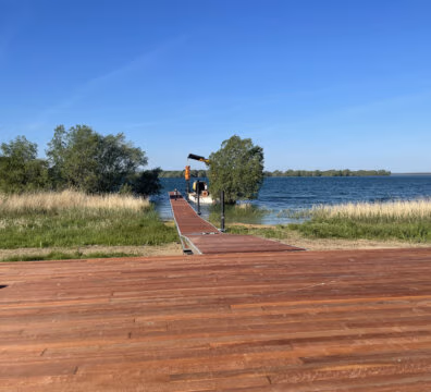 Ponton aviron pour la base de loisirs de Mathaux (10)