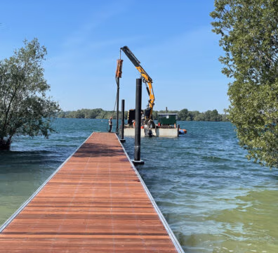 Ponton aviron pour la base de loisirs de Mathaux (10)