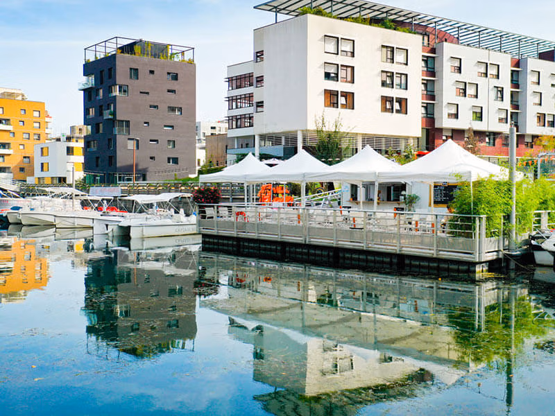 Restauration flottante - Captain Bretzel - Strasbourg