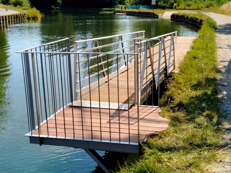 Halte-fluviale à Picquigny (80)