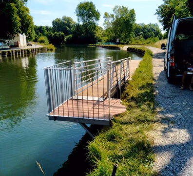 Halte-fluviale à Picquigny (80)