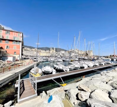 Renouvellement du Vieux Port de Bastia