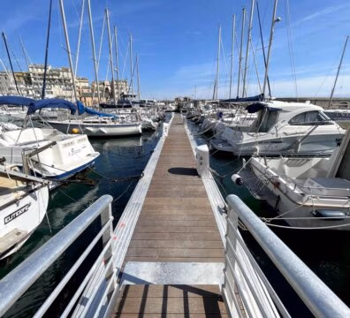 Renouvellement du Vieux Port de Bastia
