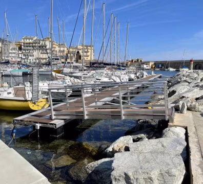 Renouvellement du Vieux Port de Bastia