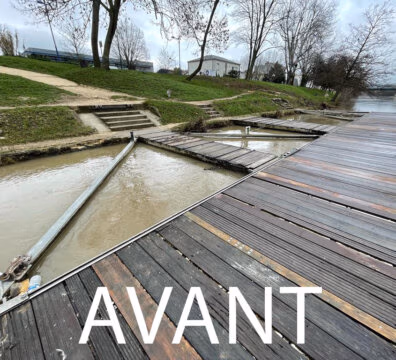 Ancien ponton aviron - St Maur des Fossés