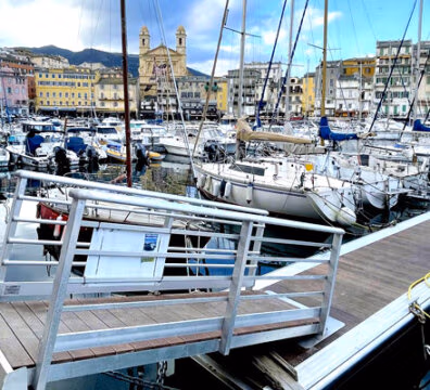 Renouvellement du Vieux Port de Bastia