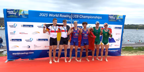 Championnats du monde U19 2023 - Vaires-sur-Marne