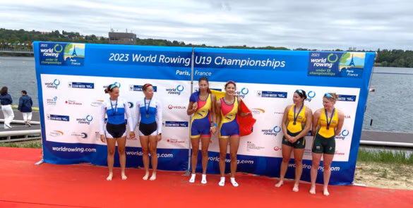 Championnats du monde U19 2023 - Vaires-sur-Marne