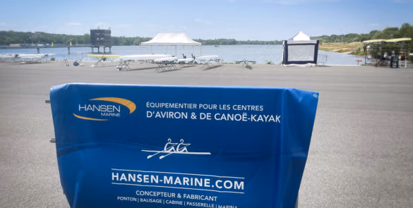 Stade nautique olympique d'île-de-france