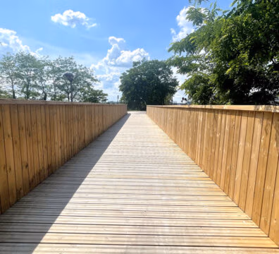 Passerelle cycles & piétons - Commune de Meaux