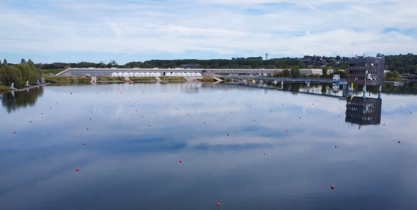 Stade nautique olympique d'île-de-france