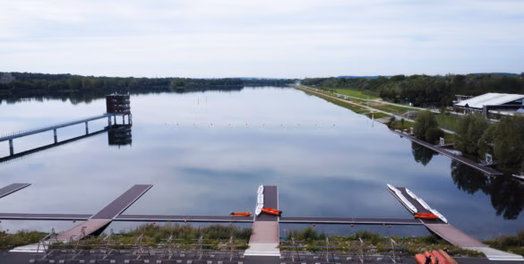Stade nautique olympique d'île-de-france