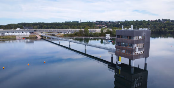 Stade nautique olympique d'île-de-france