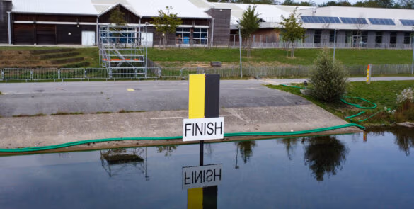 Stade nautique olympique d'île-de-france