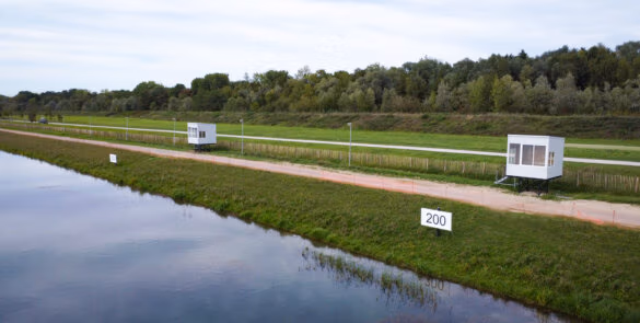 Stade nautique olympique d'île-de-france