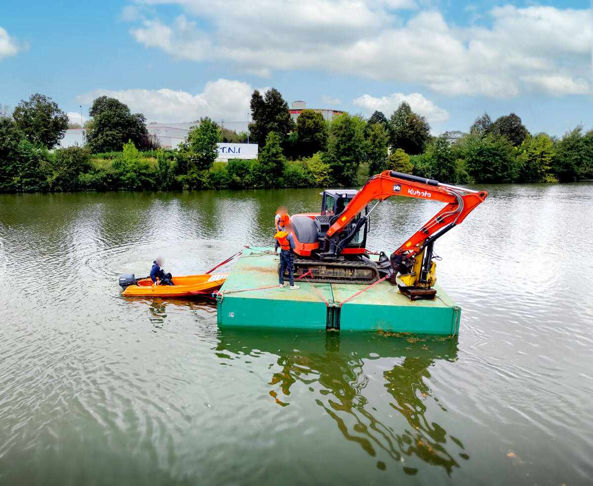 Barrage De Protection - BF2000-2 - Marinaquip Ltd - Flottant