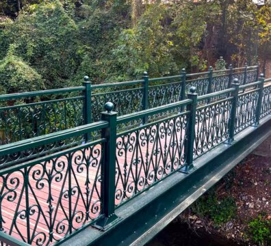 Passerelle de franchissement - Ouvrage d'art - St Maurice