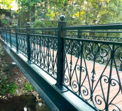 Passerelle de franchissement - Ouvrage d'art - St Maurice