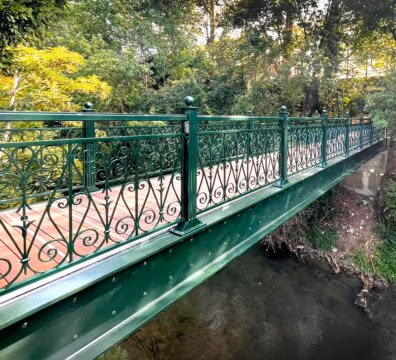 Passerelle de franchissement - Ouvrage d'art - St Maurice