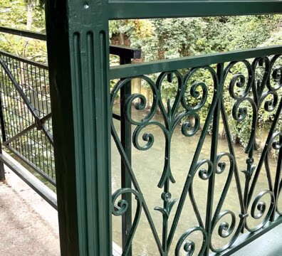 Passerelle de franchissement - Ouvrage d'art - St Maurice