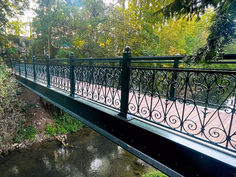 Passerelle de franchissement - Ouvrage d'art - St Maurice