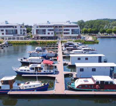 Marina de l'Isle Adam par Hansen Marine