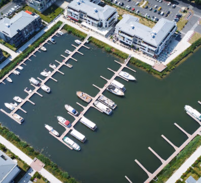 Marina de l'Isle Adam par Hansen Marine