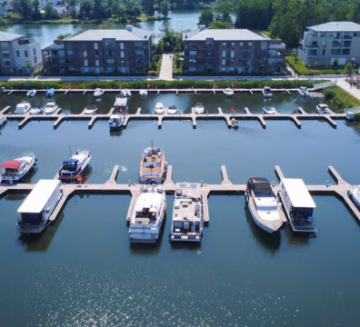 Marina de l'Isle Adam par Hansen Marine