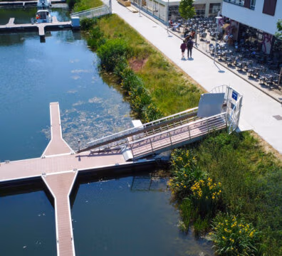 Marina de l'Isle Adam par Hansen Marine