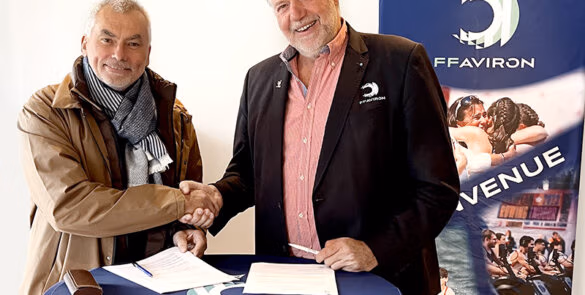 Hansen Marine, Mécène de la FFA