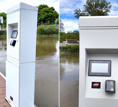 Avon, borne de télépaiement