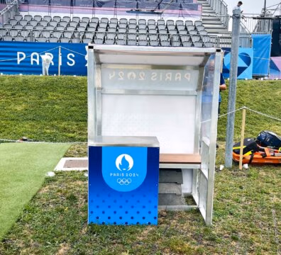 Cabine d'arbitre - Compétions canoë-kayak