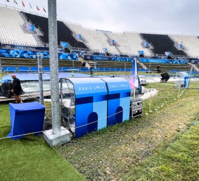 Cabine d'arbitre - Compétions canoë-kayak