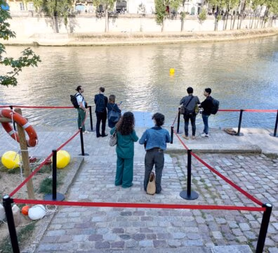 Baignade dans la Seine