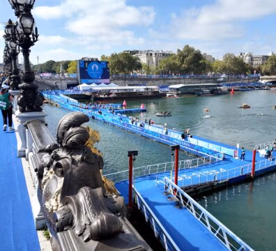 Ponton paratriathlon, Paris Alexandre III