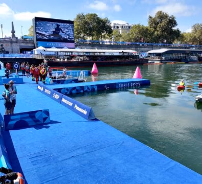 Ponton paratriathlon, Paris Alexandre III