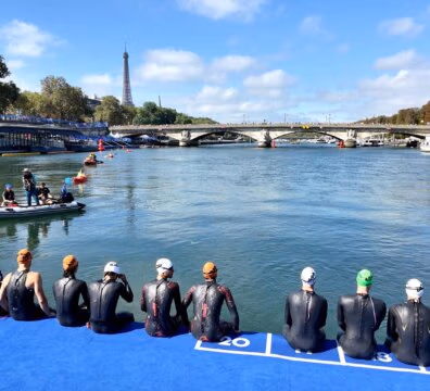 Ponton paratriathlon, Paris Alexandre III